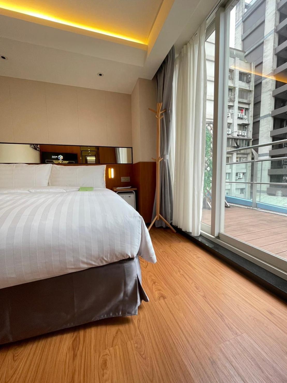 盤古捷旅 - Panco Hotel Taipei Exterior photo